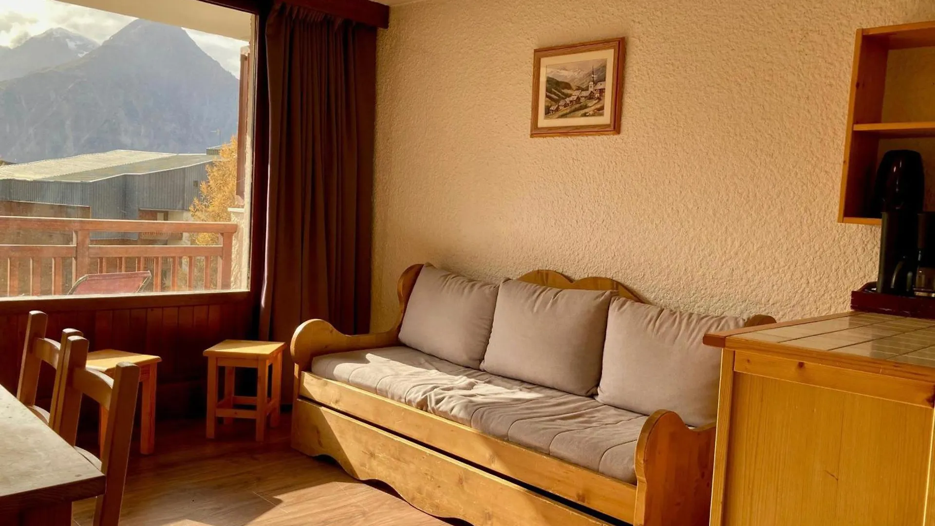 לס דה-אלפס Studio Lumineux Au Pied Des Pistes, Animaux Admis - Fr-1-811-35 0*, לס דה-אלפס
