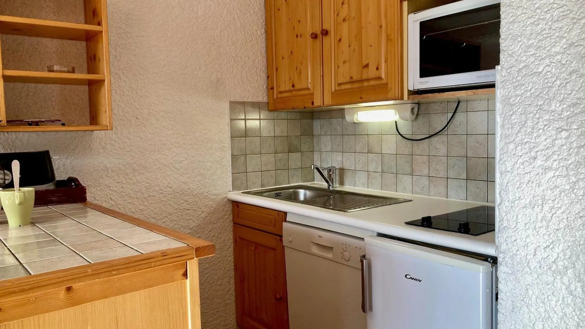 דירה לס דה-אלפס Studio Lumineux Au Pied Des Pistes, Animaux Admis - Fr-1-811-35 צרפת