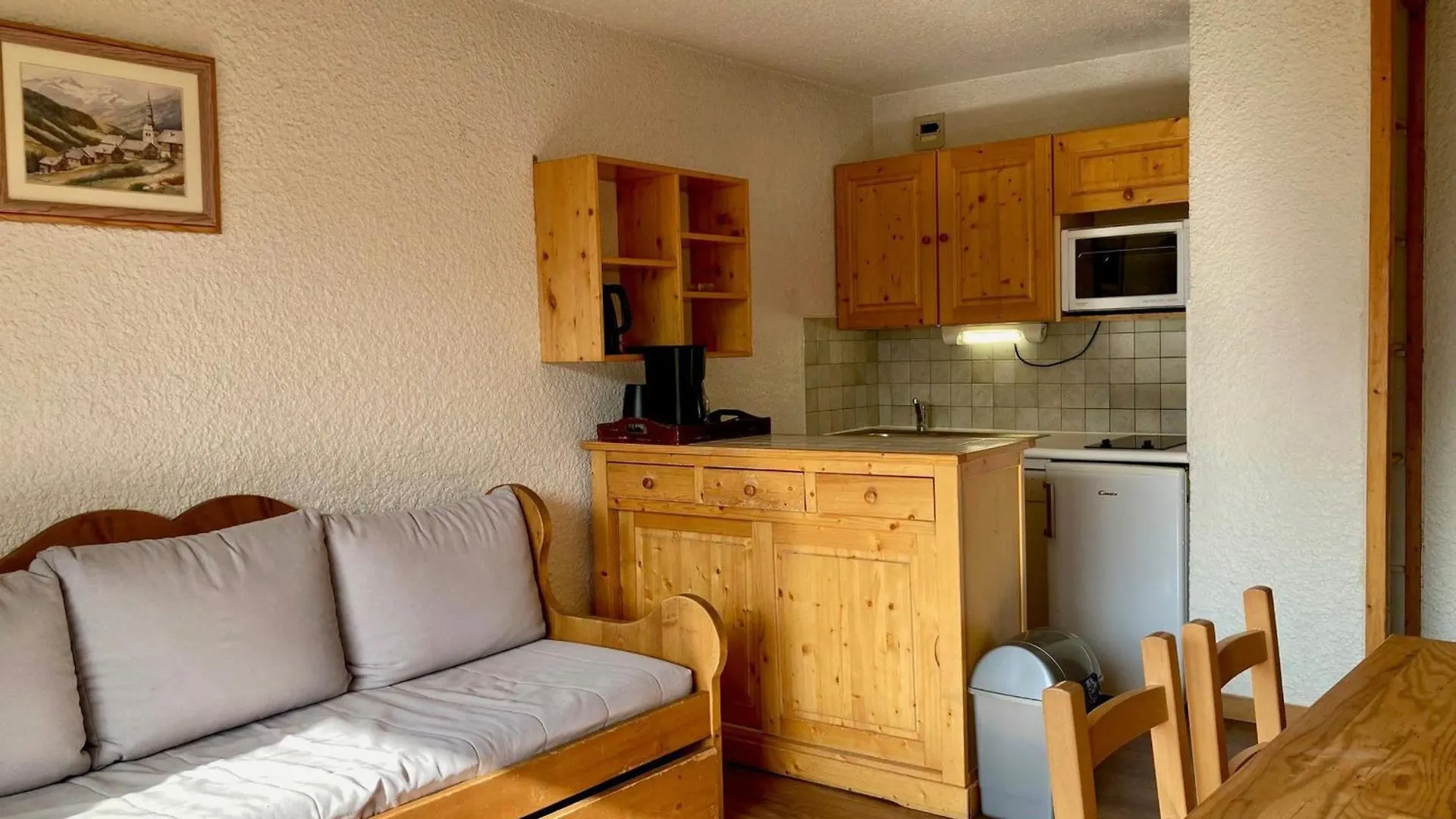 לס דה-אלפס Studio Lumineux Au Pied Des Pistes, Animaux Admis - Fr-1-811-35